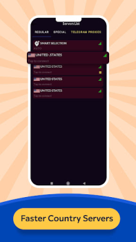 Descargar Ruby VPN | safe | High Quality Herramientas para Android captura de pantalla 5