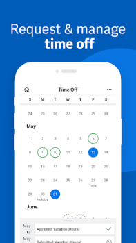Descargar Workday Negocio para Android captura de pantalla 3