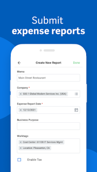 Descargar Workday Negocio para Android captura de pantalla 6