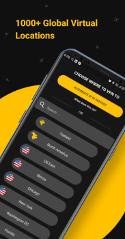 Descargar ًVPN: Private and Secure VPN Herramientas para Android captura de pantalla 3