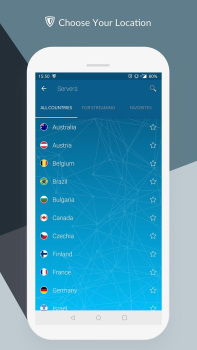 Descargar ZenMate VPN Herramientas para Android captura de pantalla 3