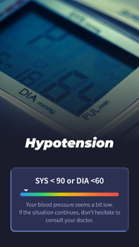Descargar Presión arterial Salud y estado fisico para Android captura de pantalla 3