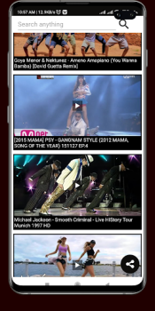 Descargar MK Video Player Entretenimiento para Android captura de pantalla 3