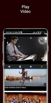 Descargar MK Video Player Entretenimiento para Android captura de pantalla 6