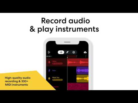 Descargar BandLab: Estudio musical Música y audio para Android captura de pantalla 8