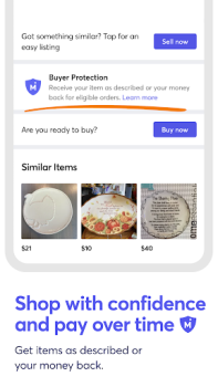 Descargar Mercari: Buy and Sell App Compras para Android captura de pantalla 3