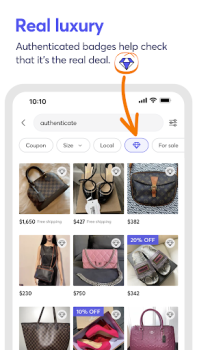 Descargar Mercari: Buy and Sell App Compras para Android captura de pantalla 4
