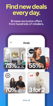 Descargar Klarna | Shop now. Pay later. Compras para Android captura de pantalla 3