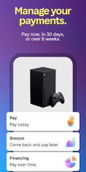 Descargar Klarna | Shop now. Pay later. Compras para Android captura de pantalla 4