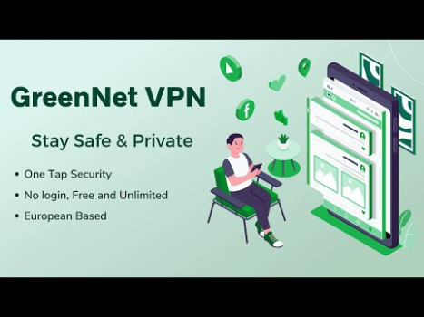 Descargar GreenNet: Hotspot VPN Proxy Herramientas para Android captura de pantalla 5
