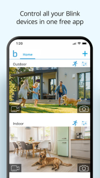Descargar Blink Home Monitor Herramientas para Android captura de pantalla 2