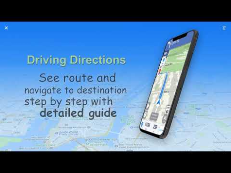 Descargar GPS, mapas, navegación por voz Mapas y navegación para Android captura de pantalla 8