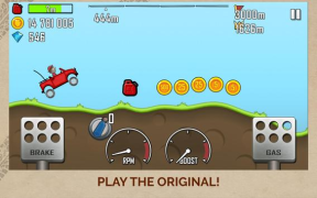 Descargar Hill Climb Racing Raza para Android captura de pantalla 6