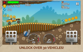 Descargar Hill Climb Racing Raza para Android captura de pantalla 7