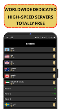 Descargar EYE VPN Herramientas para Android captura de pantalla 2