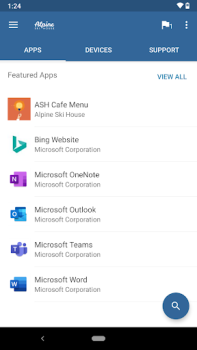 Descargar Portal empresa Intune Negocio para Android captura de pantalla 2