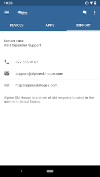 Descargar Portal empresa Intune Negocio para Android captura de pantalla 3