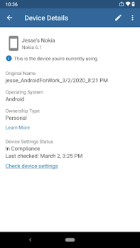 Descargar Portal empresa Intune Negocio para Android captura de pantalla 4