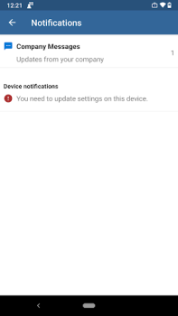 Descargar Portal empresa Intune Negocio para Android captura de pantalla 5