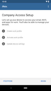 Descargar Portal empresa Intune Negocio para Android captura de pantalla 6
