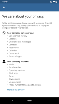 Descargar Portal empresa Intune Negocio para Android captura de pantalla 7