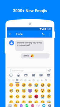 Descargar Messenger-mensaje de texto App Comunicación para Android