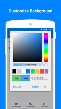 Descargar Messenger-mensaje de texto App Comunicación para Android captura de pantalla 4