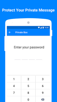 Descargar Messenger-mensaje de texto App Comunicación para Android captura de pantalla 6