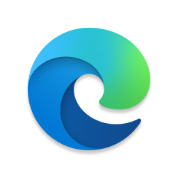 Logotipo Microsoft Edge:navegador de IA