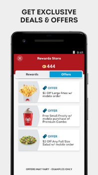 Descargar Wendy’s Comida y bebida para Android captura de pantalla 3