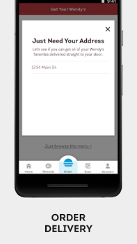 Descargar Wendy’s Comida y bebida para Android captura de pantalla 6