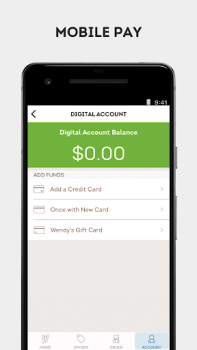 Descargar Wendy’s Comida y bebida para Android captura de pantalla 7