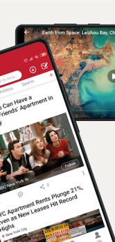 Descargar Apex News: Breaking & Local Noticias y revistas para Android captura de pantalla 2