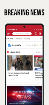 Descargar Apex News: Breaking & Local Noticias y revistas para Android captura de pantalla 3