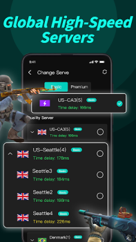 Descargar NetGO - Private Net Access Herramientas para Android captura de pantalla 3