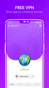 Descargar Fast Turbo VPN - Secure VPN Herramientas para Android captura de pantalla 2