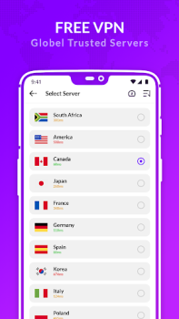 Descargar Fast Turbo VPN - Secure VPN Herramientas para Android captura de pantalla 7