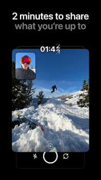 Descargar BeReal. Real como tus amigos. Social para Android captura de pantalla 2