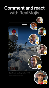 Descargar BeReal. Real como tus amigos. Social para Android captura de pantalla 4