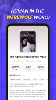 Descargar Readink - Read Good Web Novel Libros y referencia para Android captura de pantalla 2