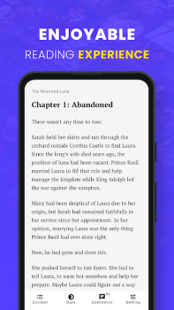 Descargar Readink - Read Good Web Novel Libros y referencia para Android captura de pantalla 5