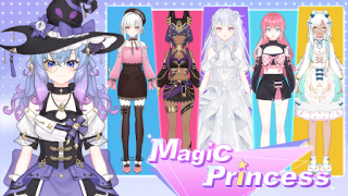 Descargar juegos de vestir princess girl Juegos casuales para Android captura de pantalla 2