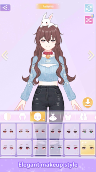 Descargar juegos de vestir princess girl Juegos casuales para Android captura de pantalla 3