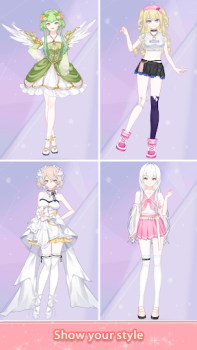 Descargar juegos de vestir princess girl Juegos casuales para Android captura de pantalla 5