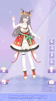 Descargar juegos de vestir princess girl Juegos casuales para Android captura de pantalla 7
