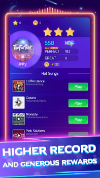 Descargar Piano Star Música para Android captura de pantalla 6