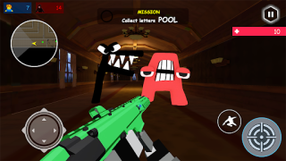 Descargar Alphabet Shooter: Survival FPS Juegos de acción para Android captura de pantalla 3
