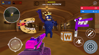Descargar Alphabet Shooter: Survival FPS Juegos de acción para Android captura de pantalla 4