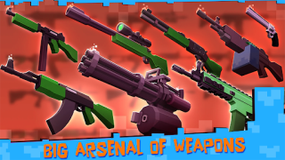Descargar Alphabet Shooter: Survival FPS Juegos de acción para Android captura de pantalla 6