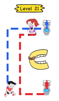 Descargar Toilet Rush Race: Draw Puzzle Rompecabezas para Android captura de pantalla 3
